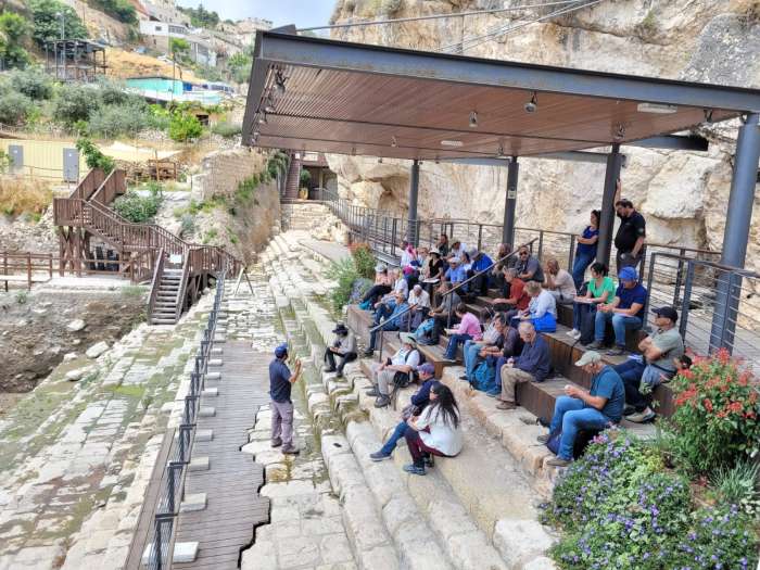 בריכת השילוח, צילמה רינת כהן