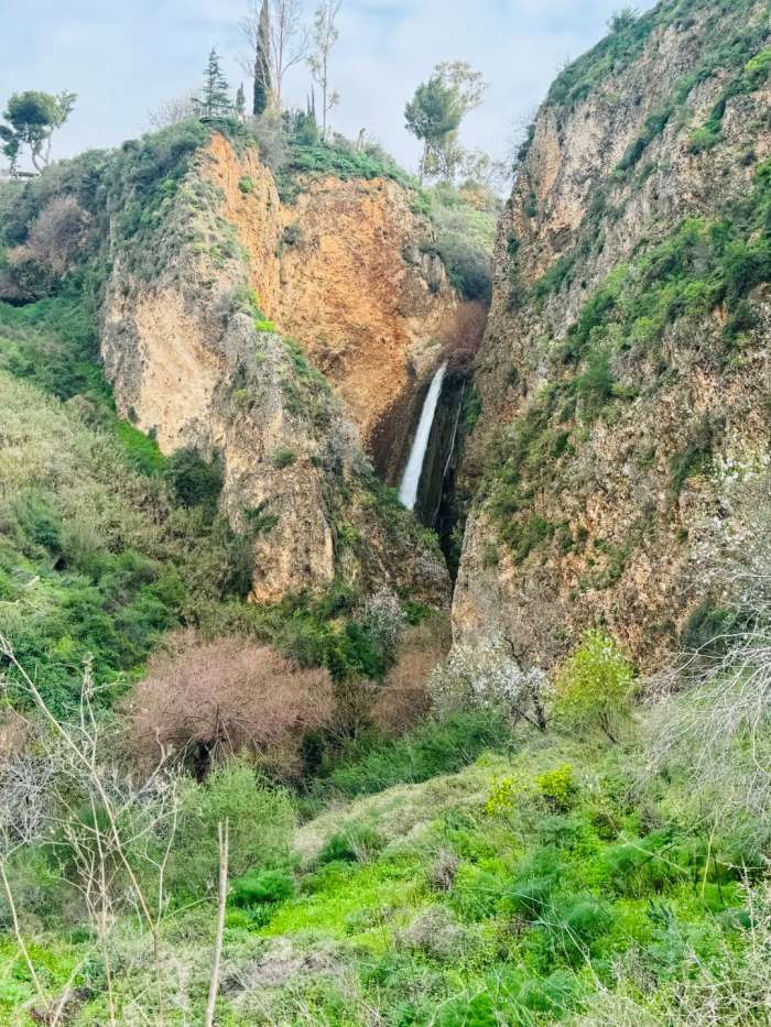 נוף מהמסלול, שמורת הטבע נחל עיון, צילום: נאג'י רשאש, רשות הטבע והגנים