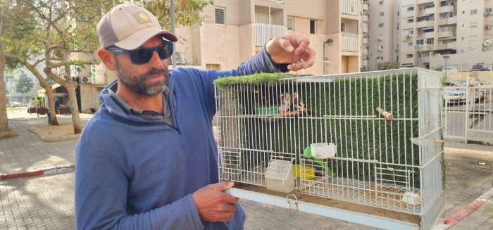 חוחיות שהוחזקו בניגוד לחוק