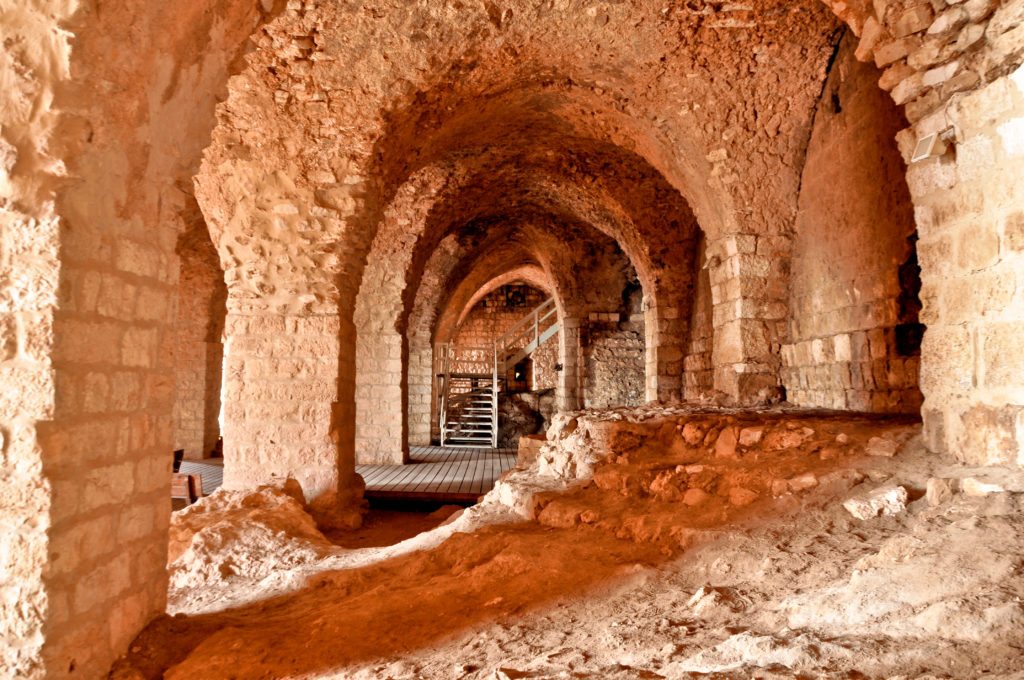 גן לאומי מבצר יחיעם גן לאומי מבצר יחיעם