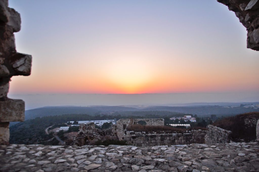 גן לאומי מבצר יחיעם