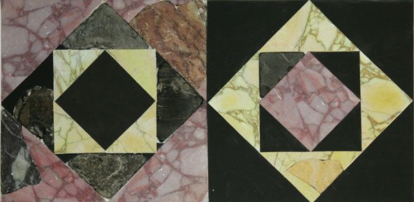 אריחים מהר הבית - צילום: פרויקט סינון הר הבית - צחי דבירה