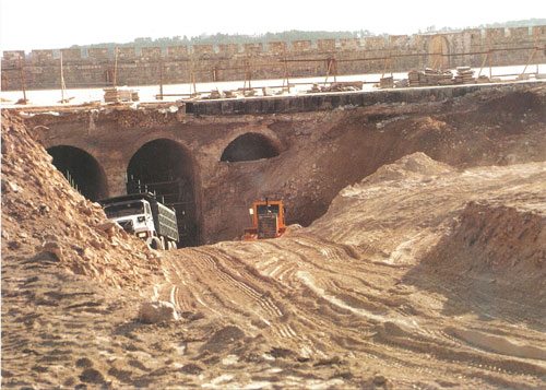 חפירות הר הבית - צילום: פרויקט סינון הר הבית - צחי דבירה
