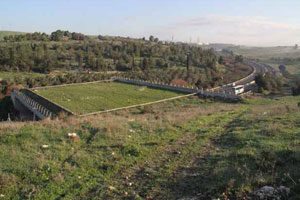 מעבר עילי מעל כביש 70 צילם דותן רותם