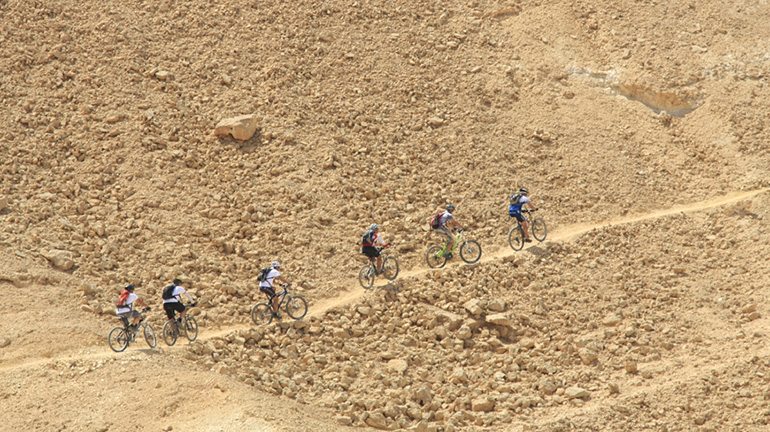 אורכו המתוכנן של השביל הוא כ-1,200 קילומטר צילום: שי גיטלמן