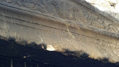 ונדליזם בקבר יהושפט - יד אבשלום