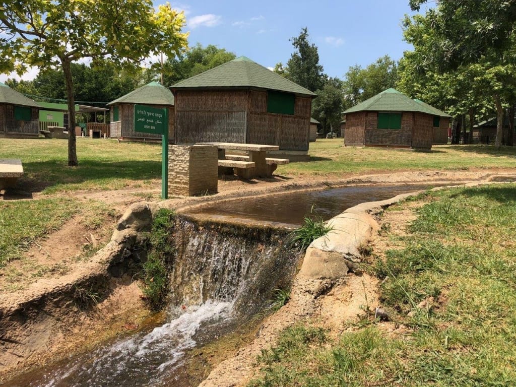 חניון לילה חורשת טל, צילום דודו פרו