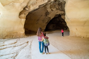 מערת הפעמון בגן לאומי בית גוברין JPG