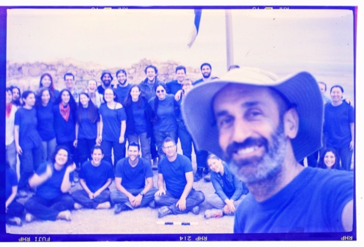 משלחת החפירות. צילום: חי אשכנזי