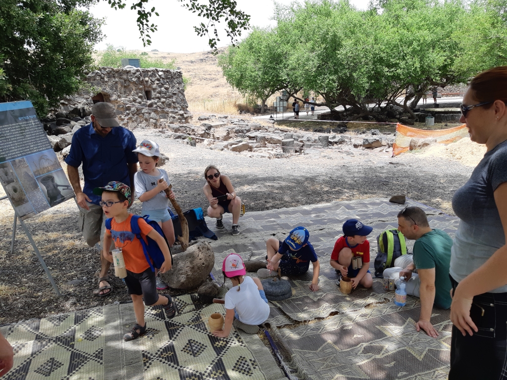פעילות משפחתית בכורזים