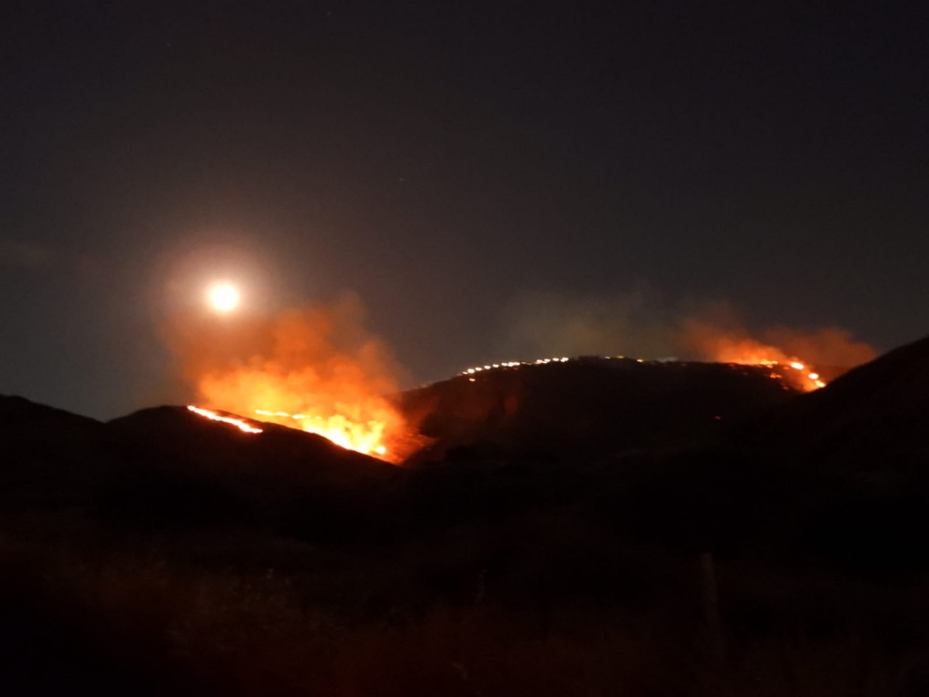 שריפה בסוסיתא
