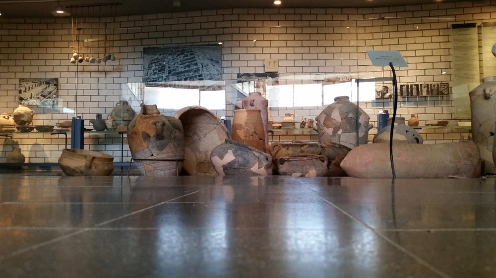 תל חצור-מוזיאון- עידו שקד רטג