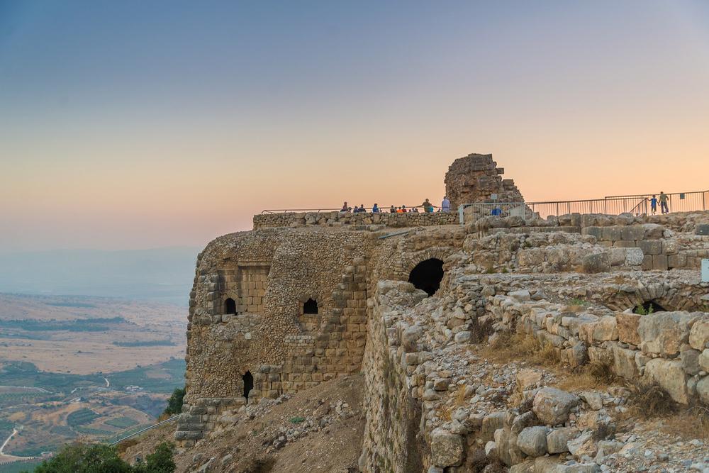 גן לאומי מבצר נמרוד - צילם מנו גרינשפן
