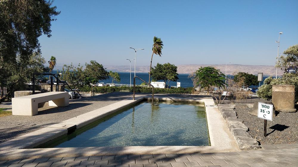 גן לאומי חמת טבריה- זיו לוי