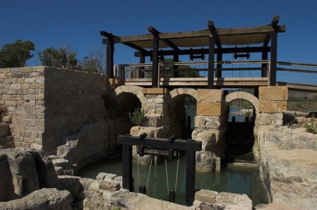 סכר המים בנחל תנינים