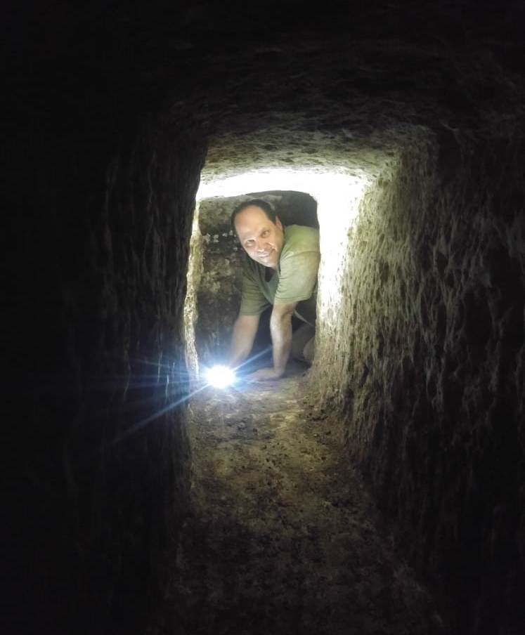 מחילת מסתור בבית שערים