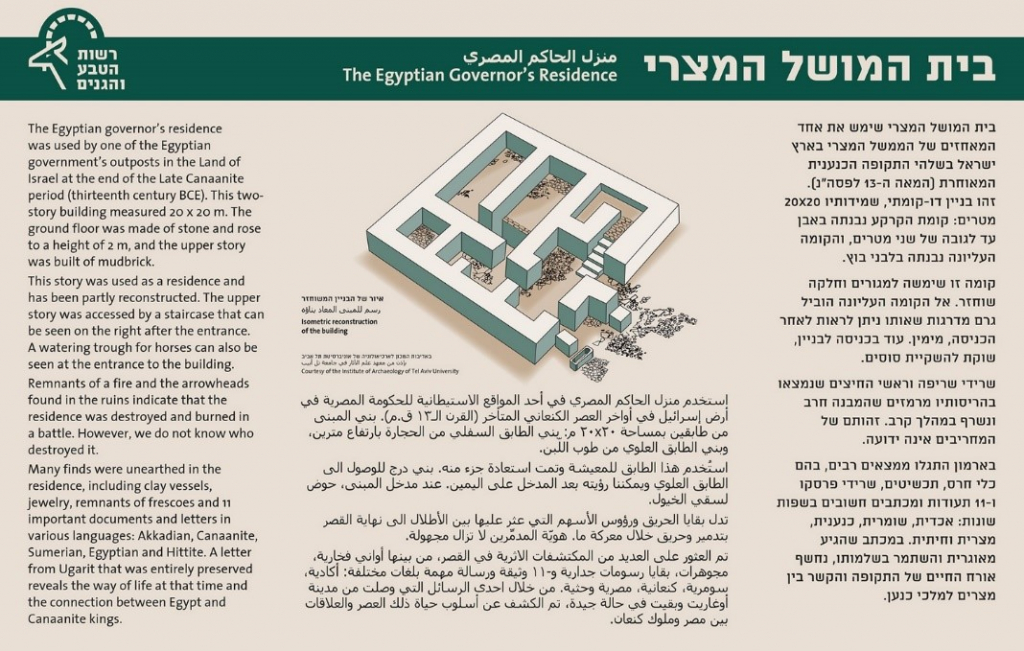 בית המושל המצרי בתל אפק