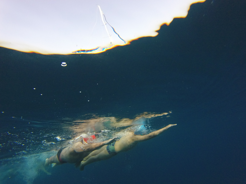 גיא כהן ובנו במשחה 24 שעות, צילם אריק זינגר