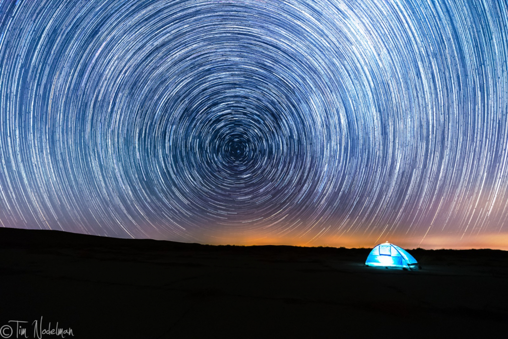 ליל כוכבים. צילום טים נודלמן