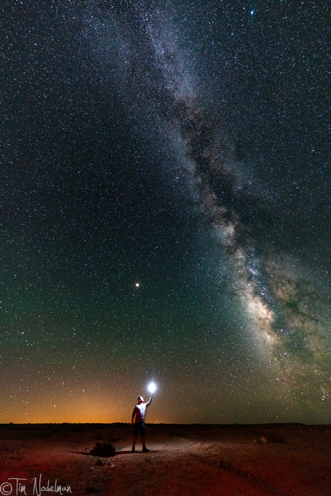 טים נודלמן - שבילי כוכבים