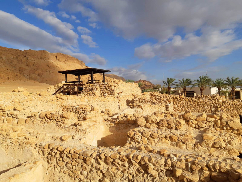 גן לאומי קומראן - דן פרקש רטג