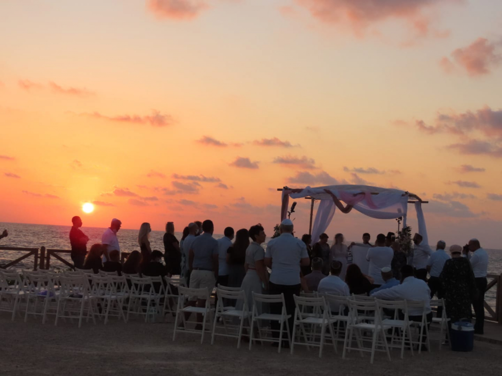 חופה בקיסריה צילמה שרית פלצי