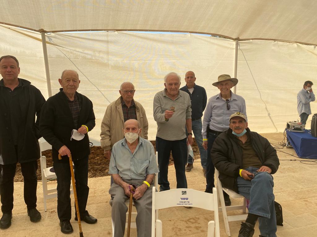 לוחמי הפלמח - חאן שער הגיא