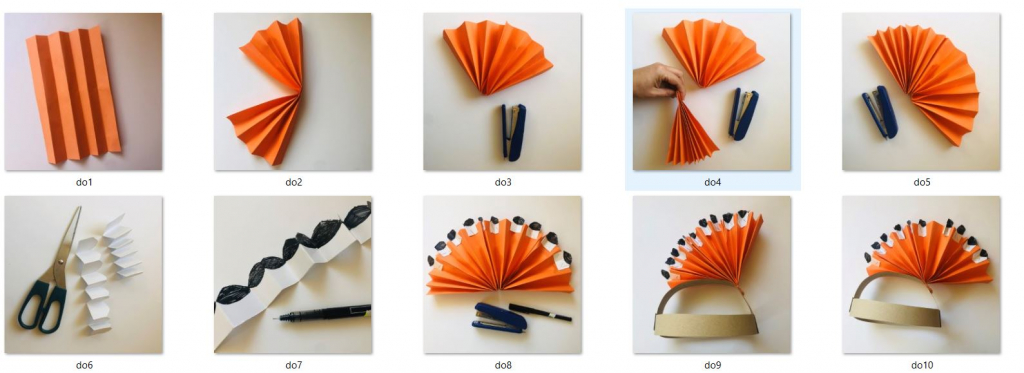 שלבי הכנת כתר דוכיפת