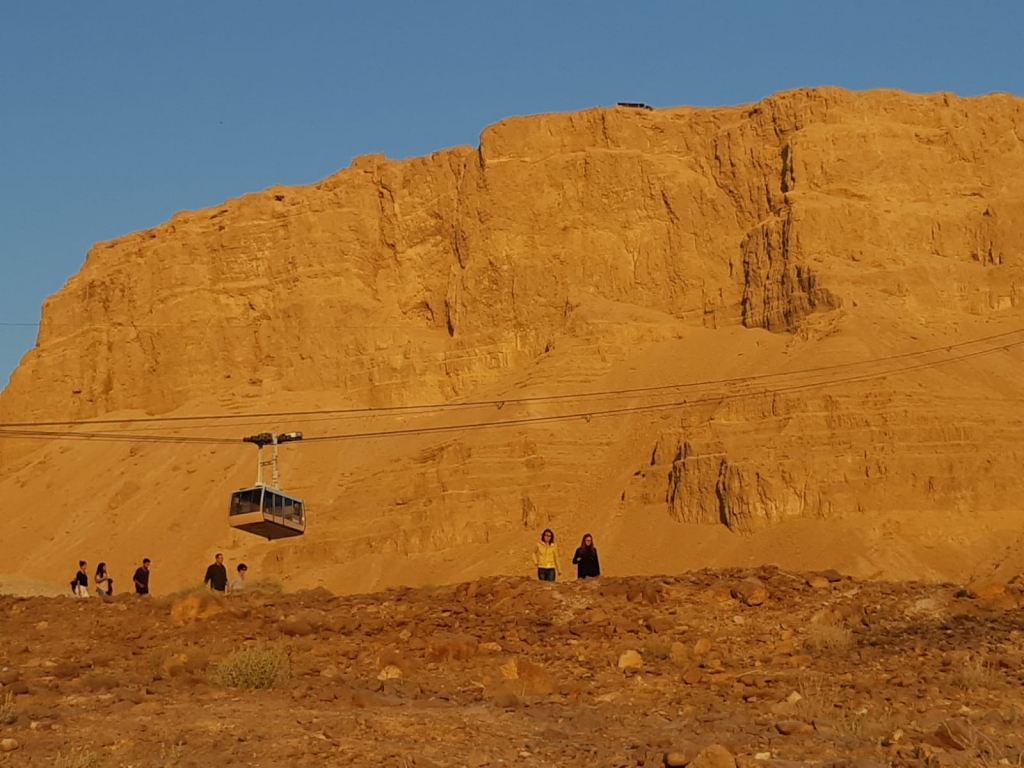 הרכבל- גן לאומי מצדה - יניב כהן רשות הטבע והגנים (1)