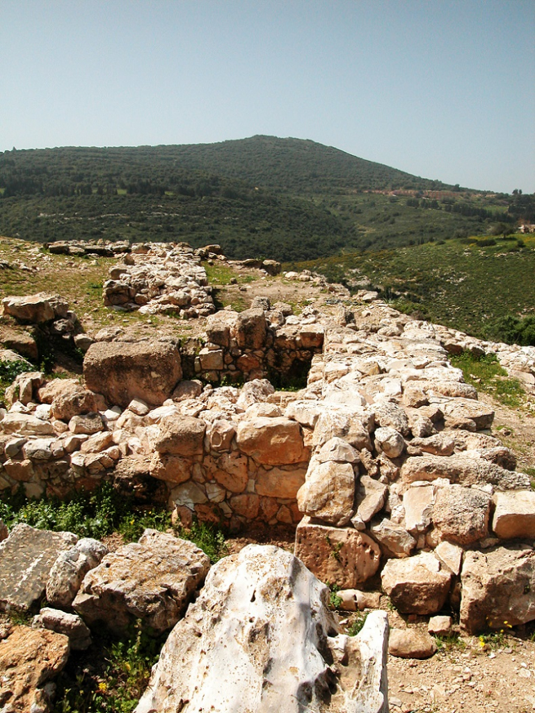 גן לאומי יודפת העתיקה- צילום יעקב שקולניק
