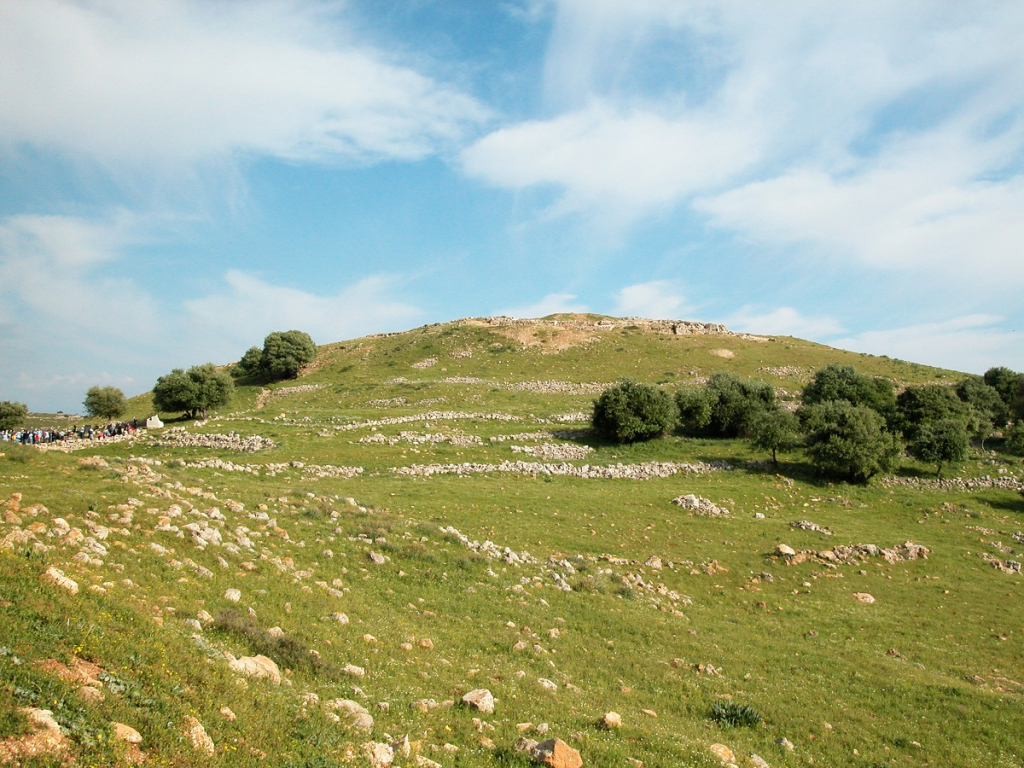 טיול בגן לאומי יודפת העתיקה- צילום יעקב שקולניק