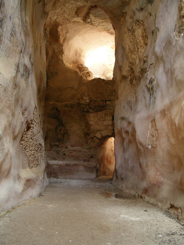 מאגר המים העתיק בגן לאומי ציפורי- צילום שרון גולדזון