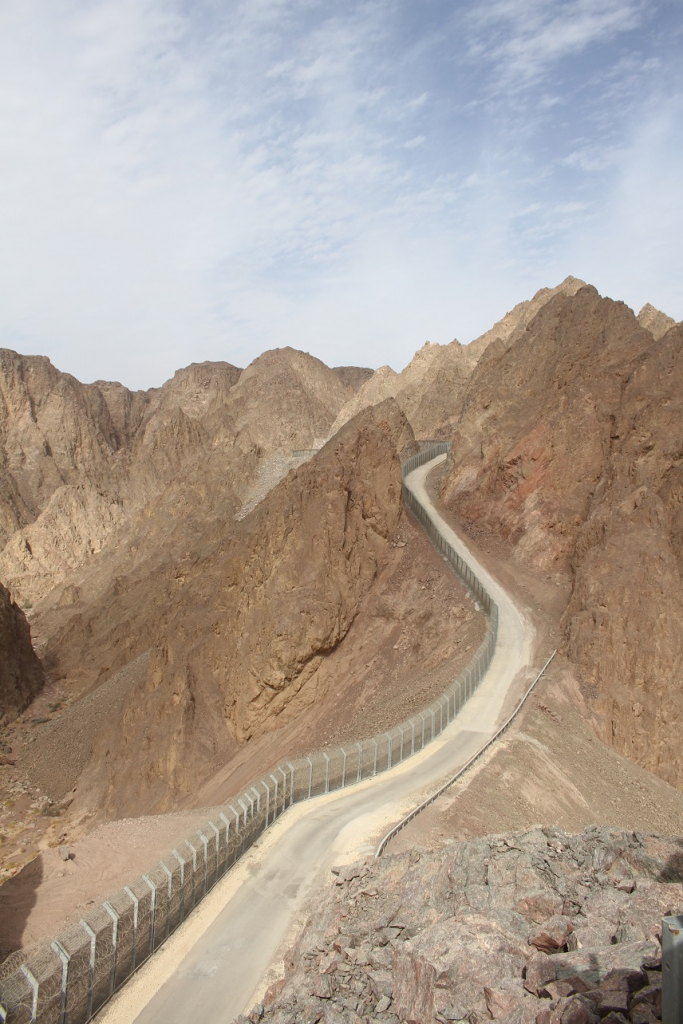 גדר הגבול עם מצרים - צילום דותן רותם