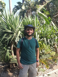 יהונתן גבאי- סטודנט לפיזיקה ומתנדב בעמותת SpaceIL