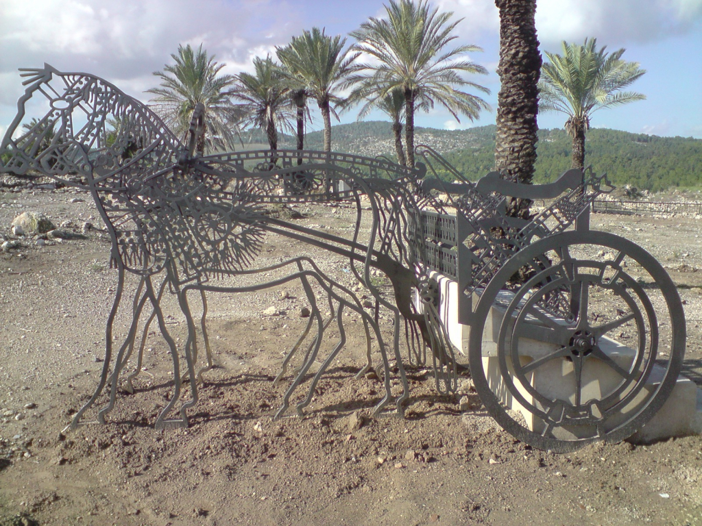 תל מגידו. צילום: שניר יצחק