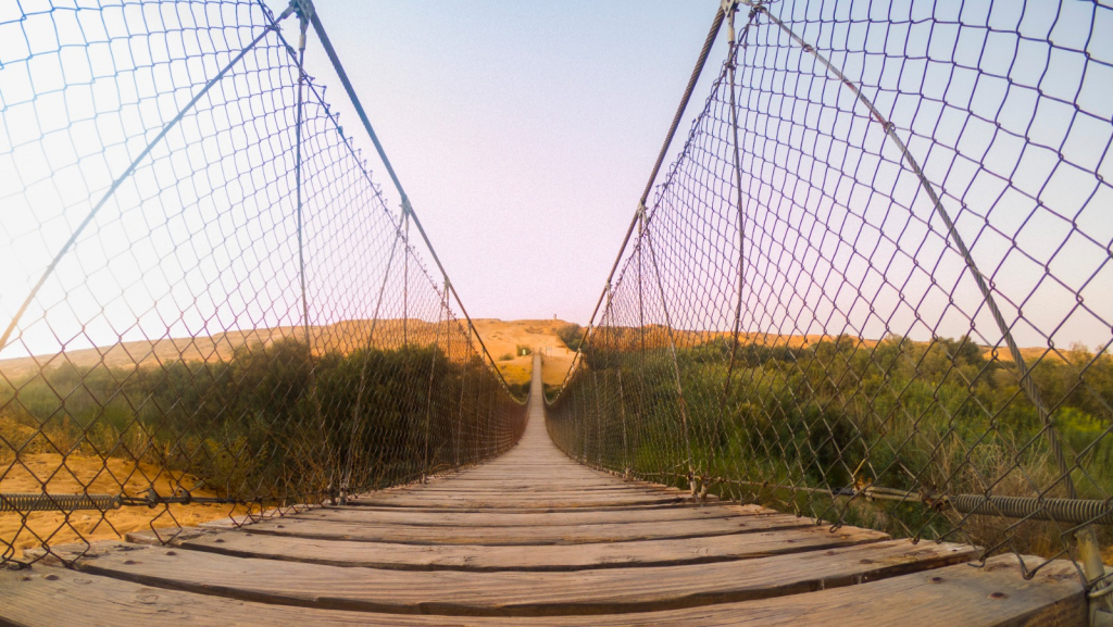 הגשר התלוי 2 אייל