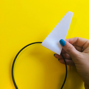 מסיכת קרקל לפורים - אופן ההכנה, צילמה אפרת חסון דה בוטון