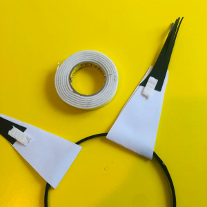 מסיכת קרקל לפורים - החומרים הדרושים, צילמה אפרת חסון דה בוטון