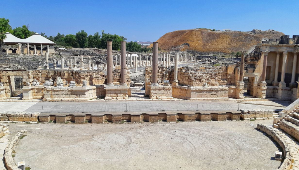 גן לאומי בית שאן גן לאומי בית שאן - צילם יניב כהן