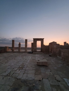 הגן הלאומי עבדת - מוחמד אלזיאדת רשות הטבע והגנים