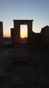 הגן הלאומי עבדת - מוסלם אבו עסא רשות הטבע והגנים