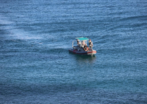 מבצע אכיפת דיג - היחידה הימית של רשות הטבע והגנים