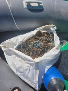 מבצע אכיפת דיג - היחידה הימית של רשות הטבע והגנים