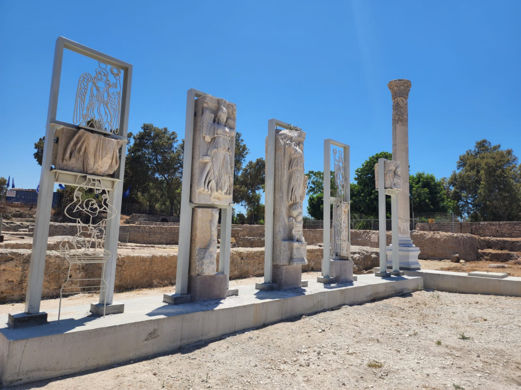 מתחם האודיאון בגן לאומי אשקלון מתחם האודיאון בגן לאומי אשקלון צילמה אירינה דובינסקי רשות הטבע והגנים (2)