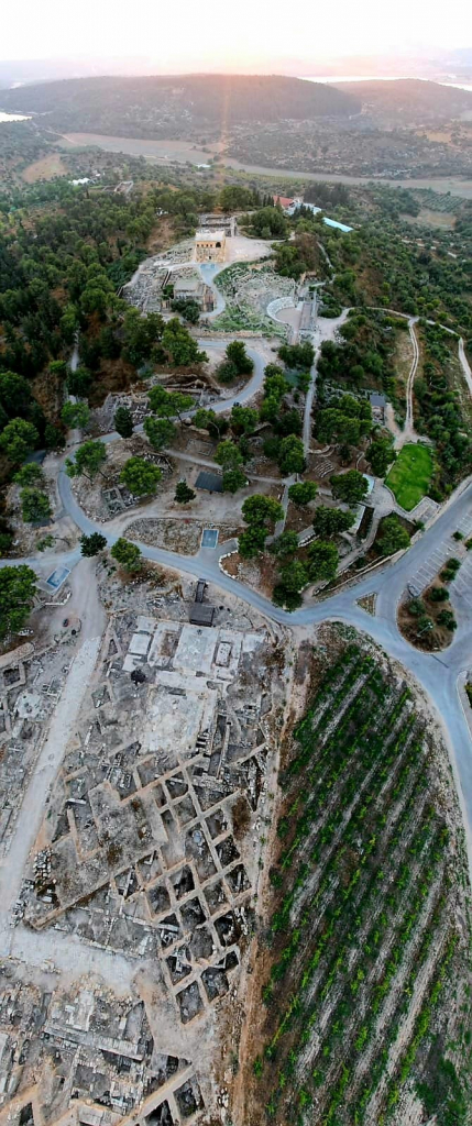 גן לאומי ציפורי במבט על