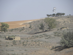 מגדל תצפית רוחמה. צילום שירה בלוך
