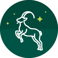 אייקון יעל ירוק