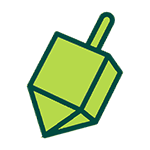 אייקון סביבון חנוכה