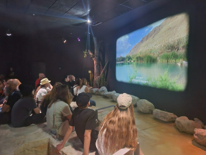 מרכז המבקרים החדש בעיינות צוקים, צילום מיכל משיח