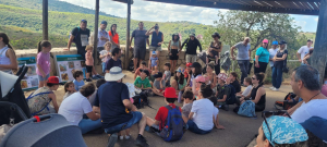 הדרכה על נשרים בחי בר כרמל הדרכה על נשרים בחי בר כרמל